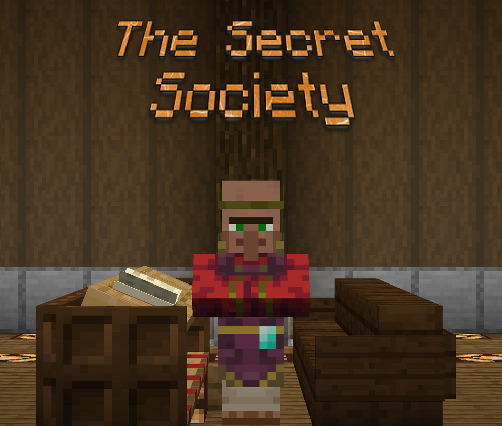 Unduh The Secret Society untuk Minecraft 1.16.5